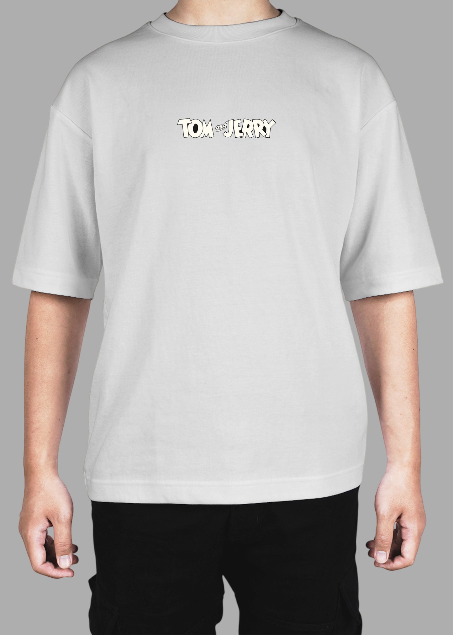 Tom And Jerry Oversized T-Shirt