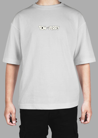 Tom And Jerry Oversized T-Shirt