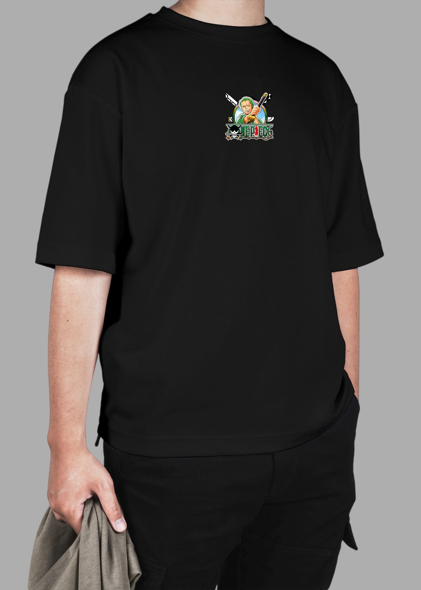 Hunter Zoro Oversized T-Shirt