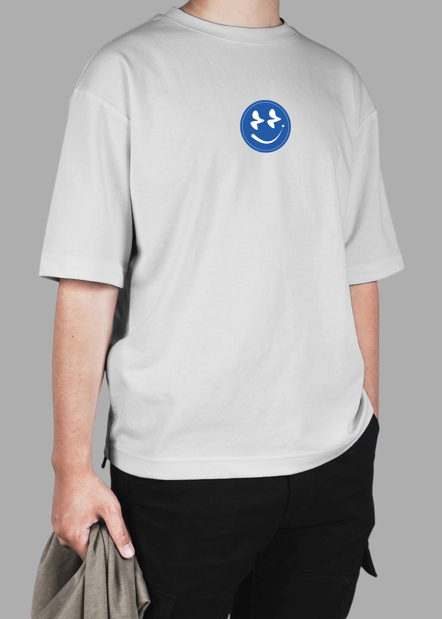 Never Look Back Oversized T-Shirt