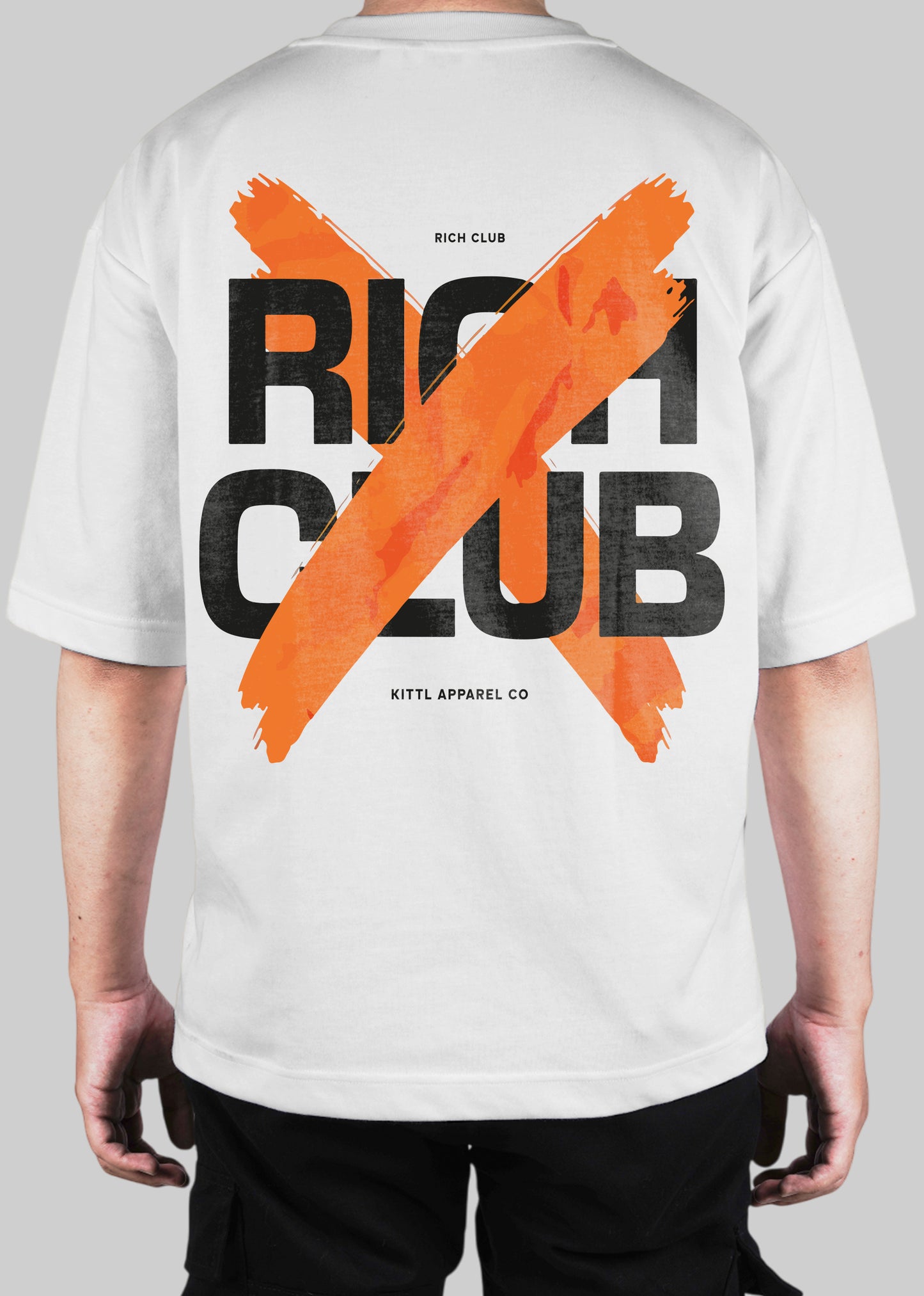 Rich Club Oversized T-Shirts