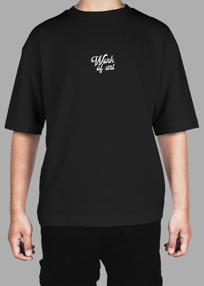 Work Of Art Oversized T-Shirt