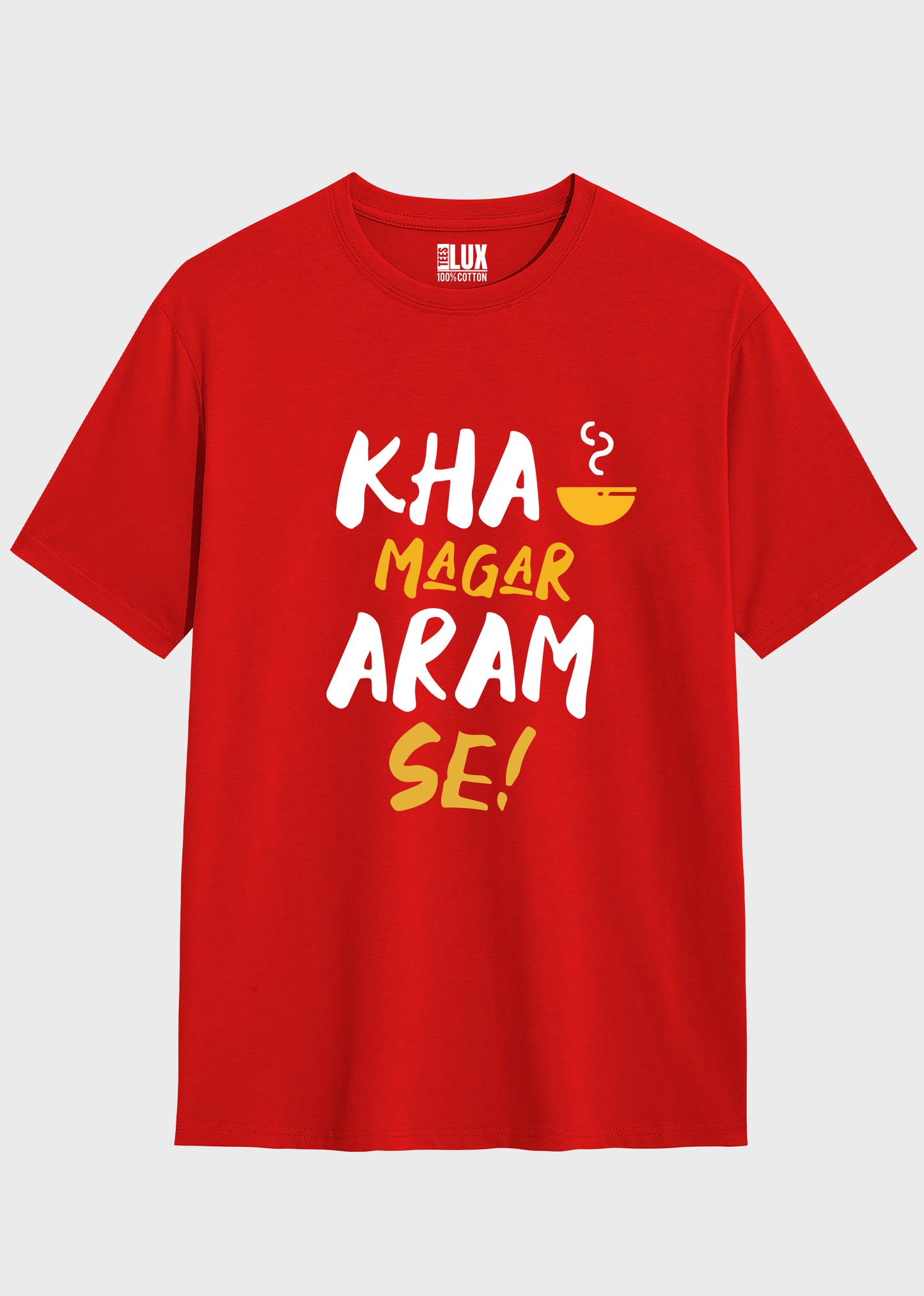Kha magar aram sy