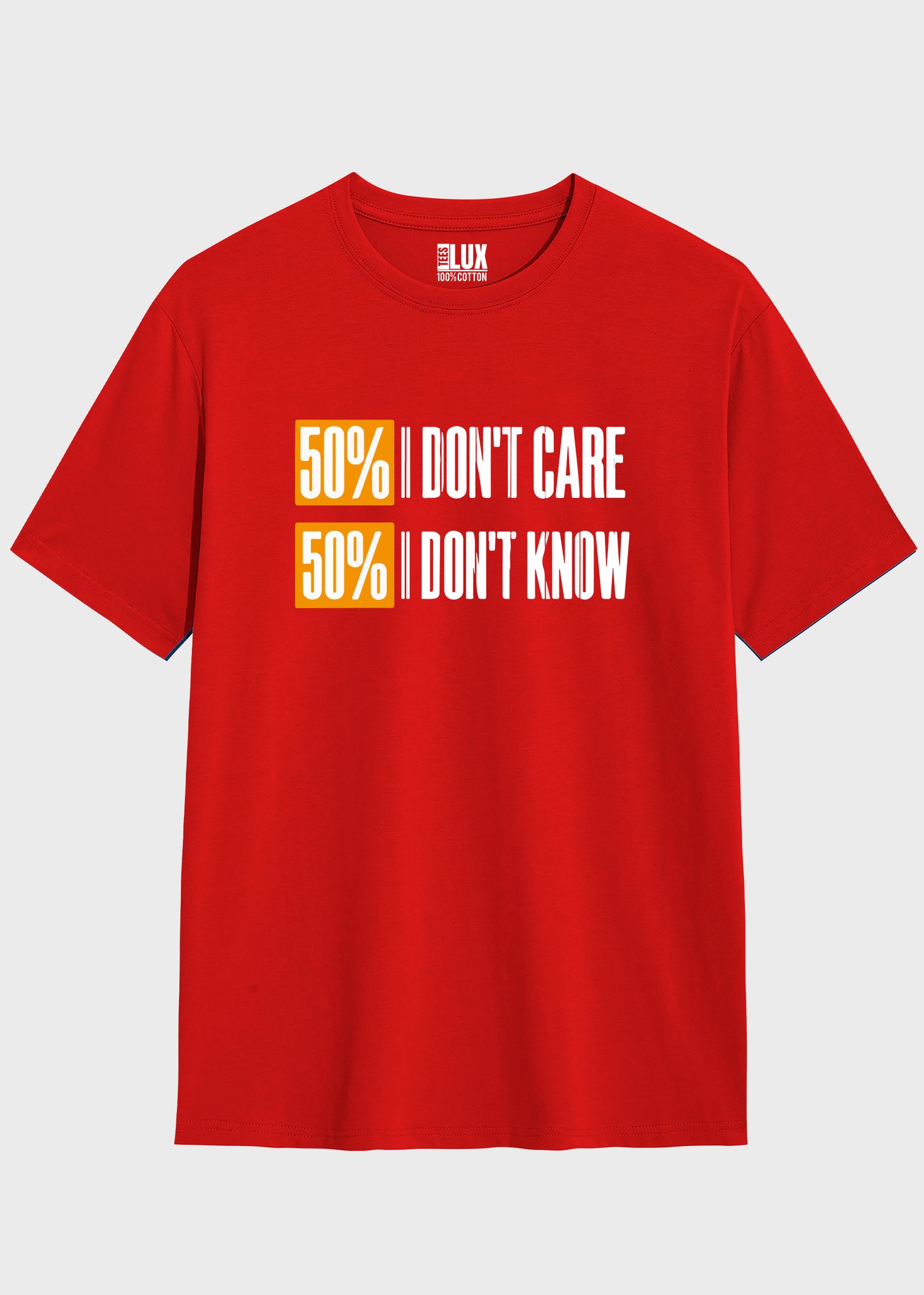 I don`t care