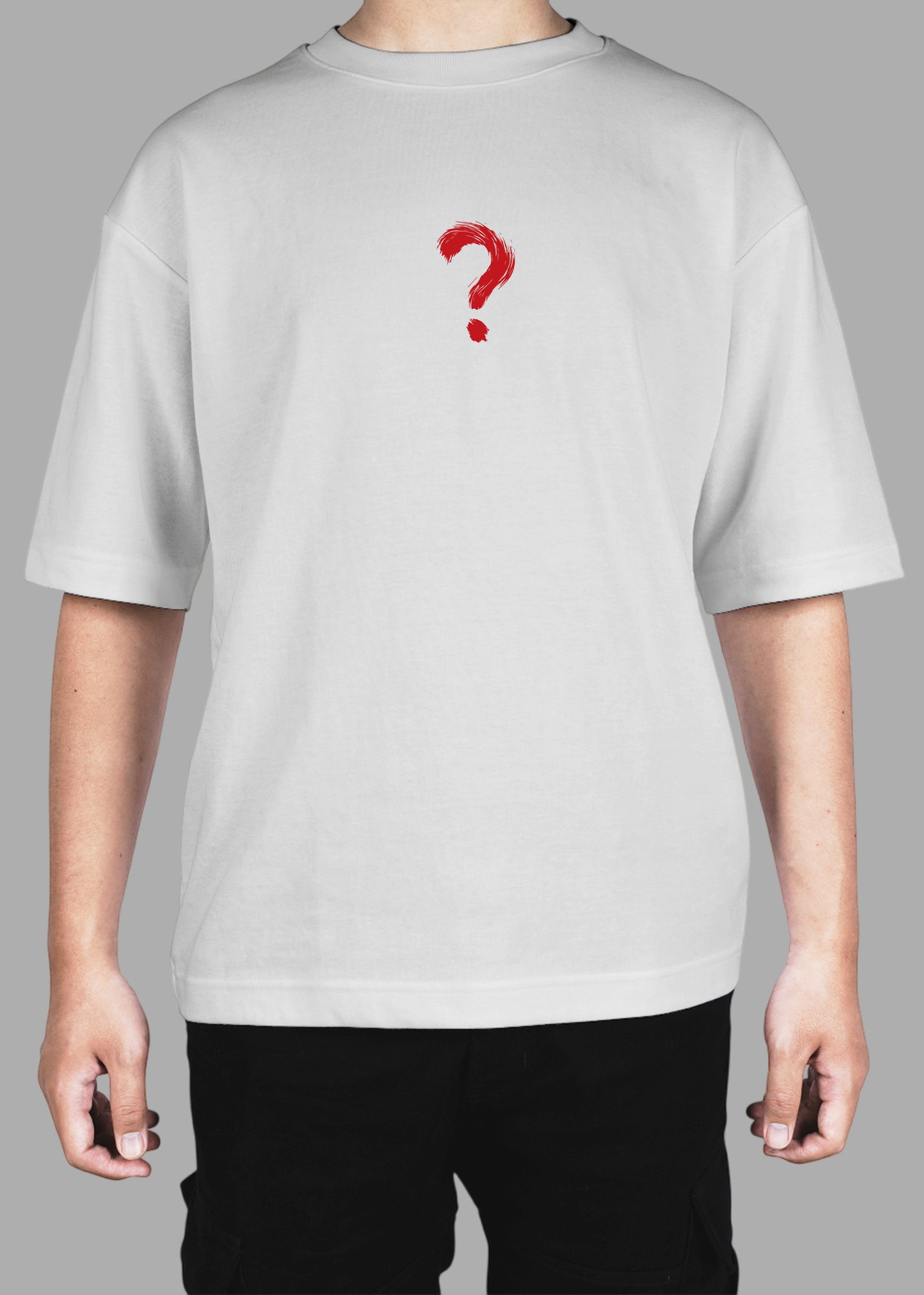 Why Not Oversized T-Shirt