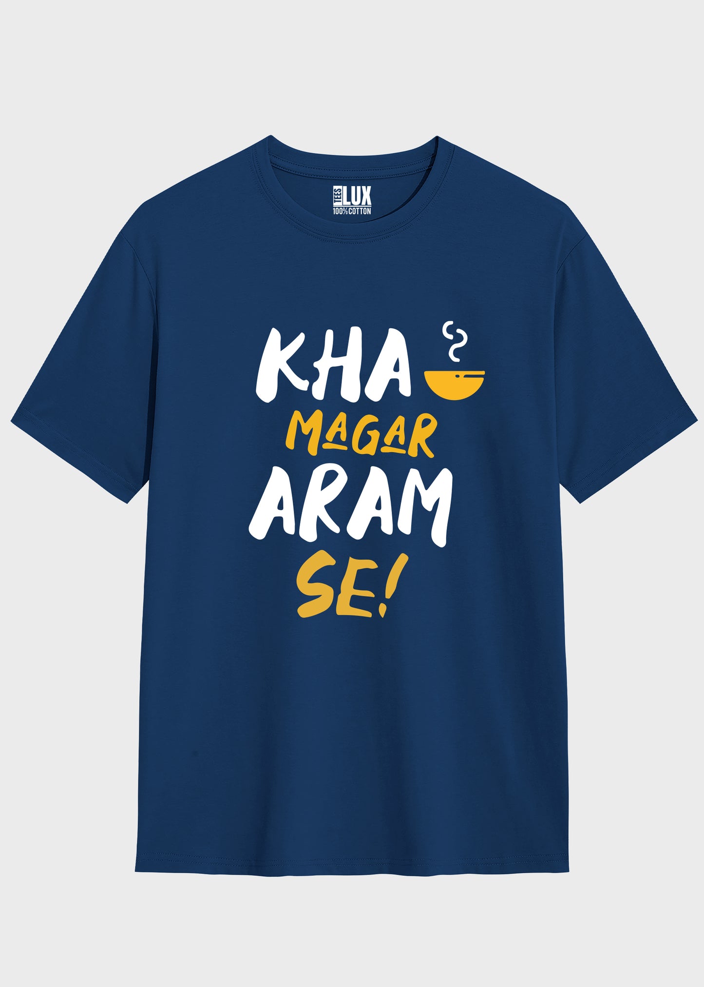 Kha magar aram sy