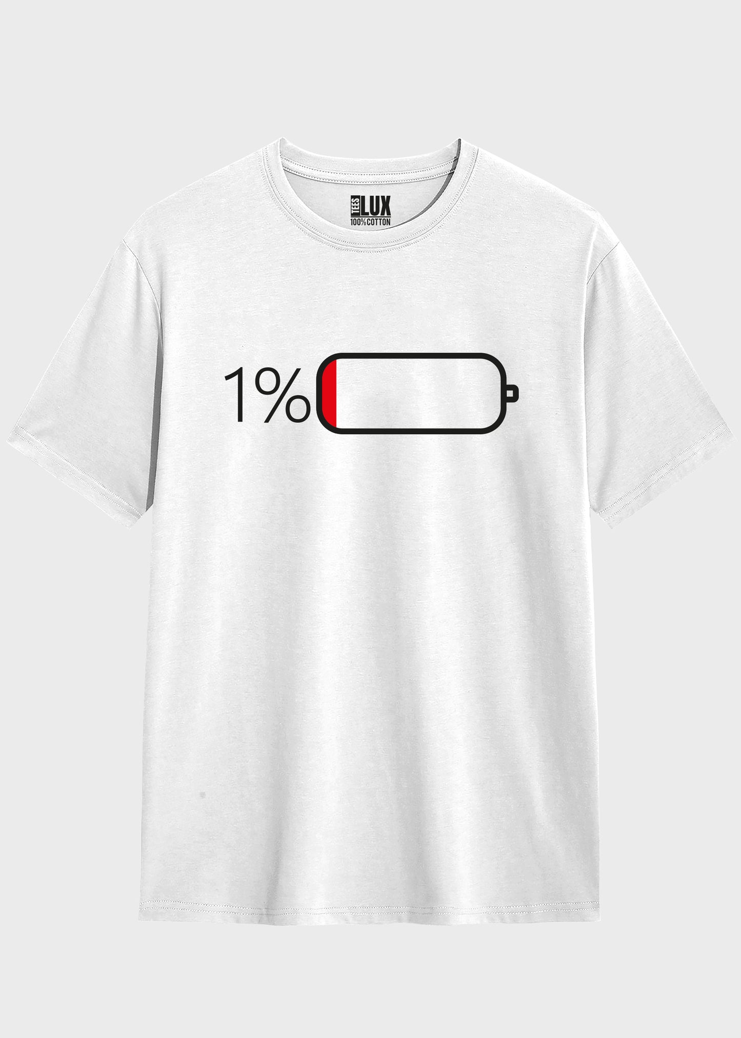 1%battery