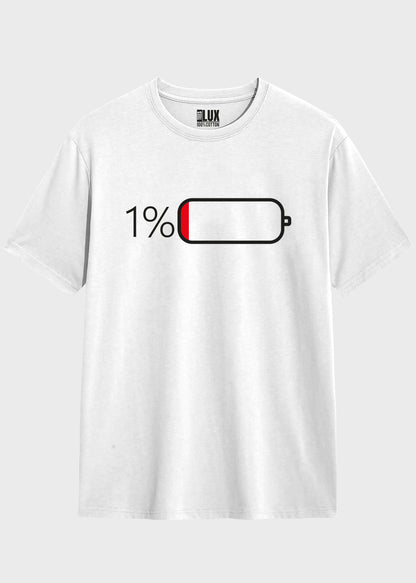 1%battery
