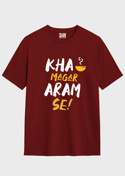 Kha magar aram sy