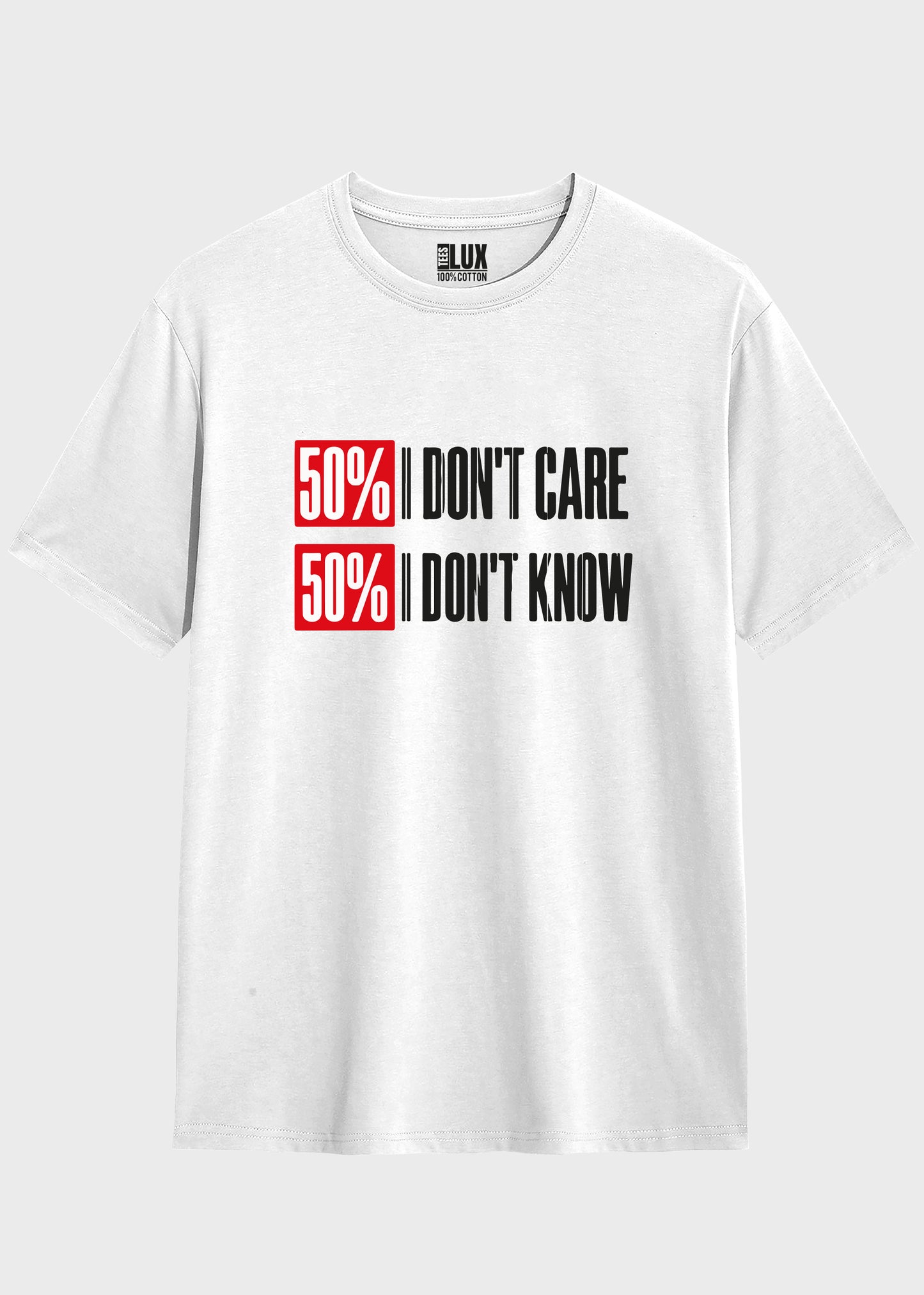 I don`t care