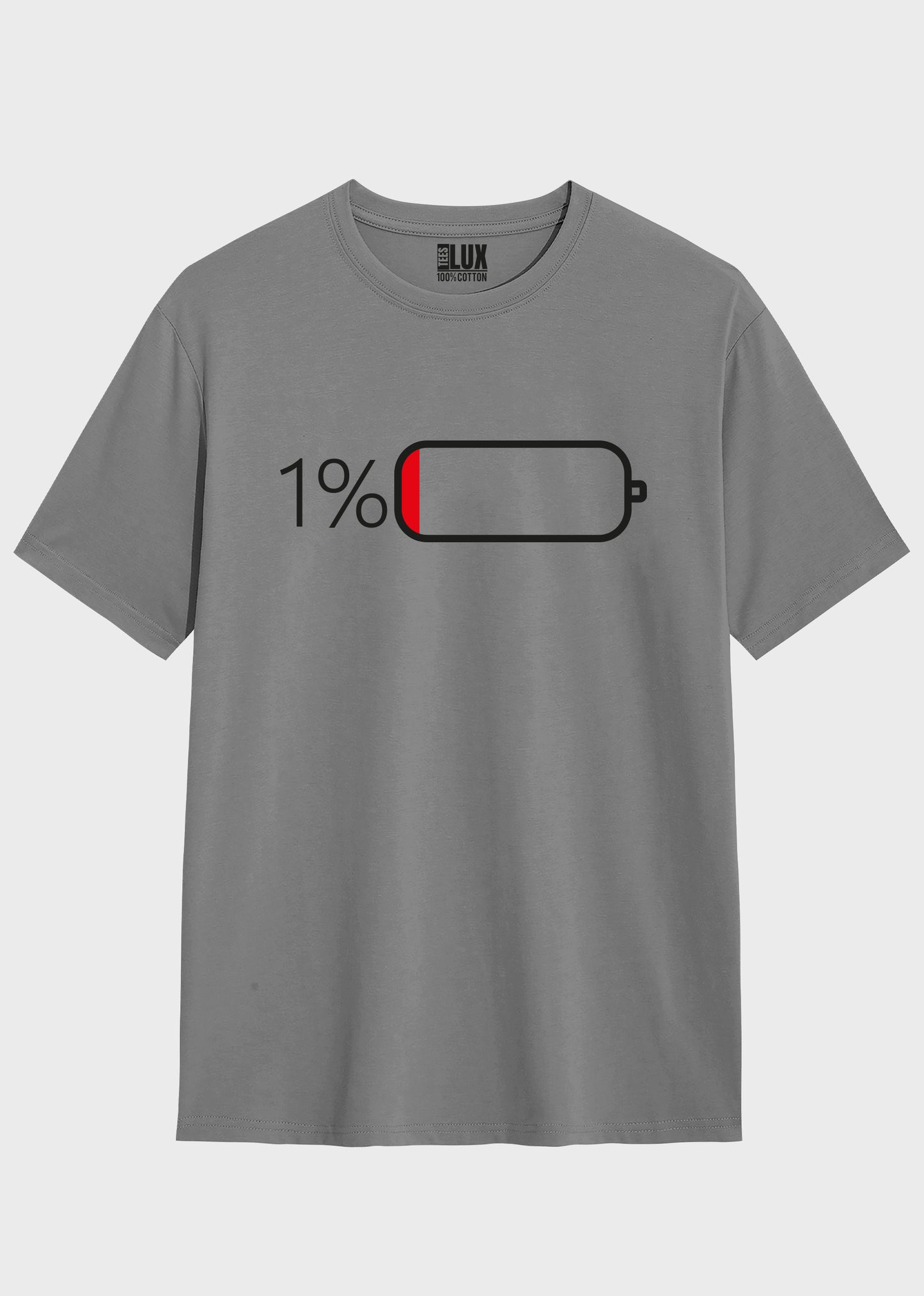 1%battery