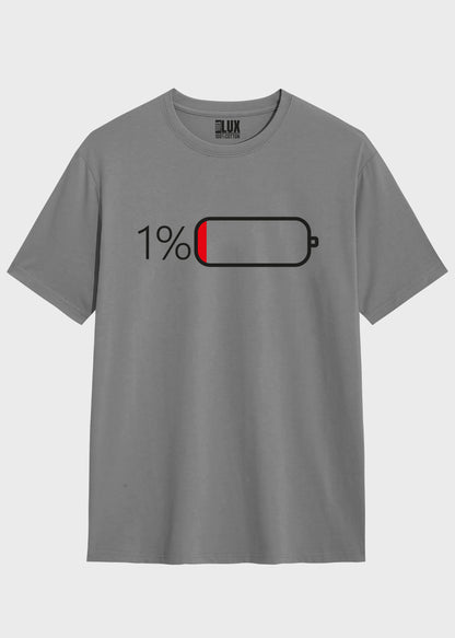 1%battery