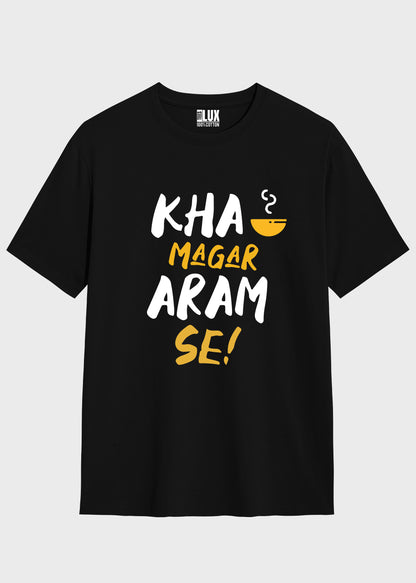 Kha magar aram sy