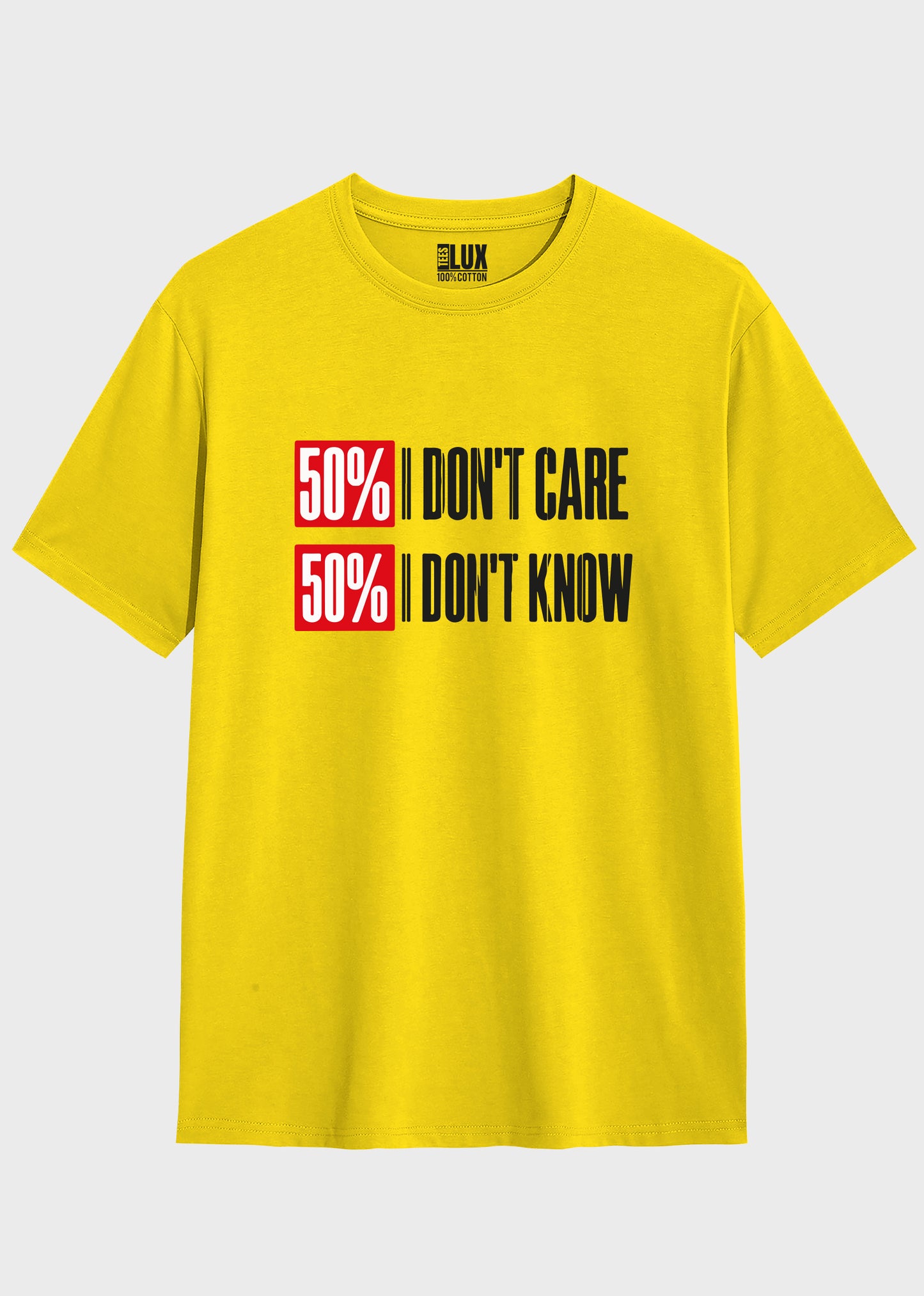 I don`t care