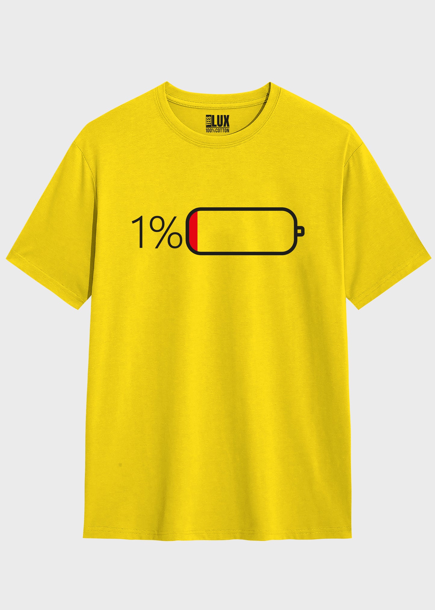 1%battery