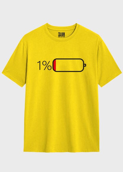 1%battery